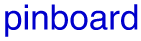 pinboard - news...issues...jobs...